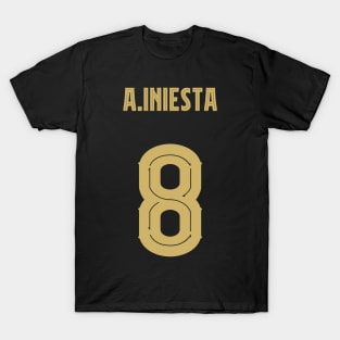 Iniesta Barcelona 8 T-Shirt